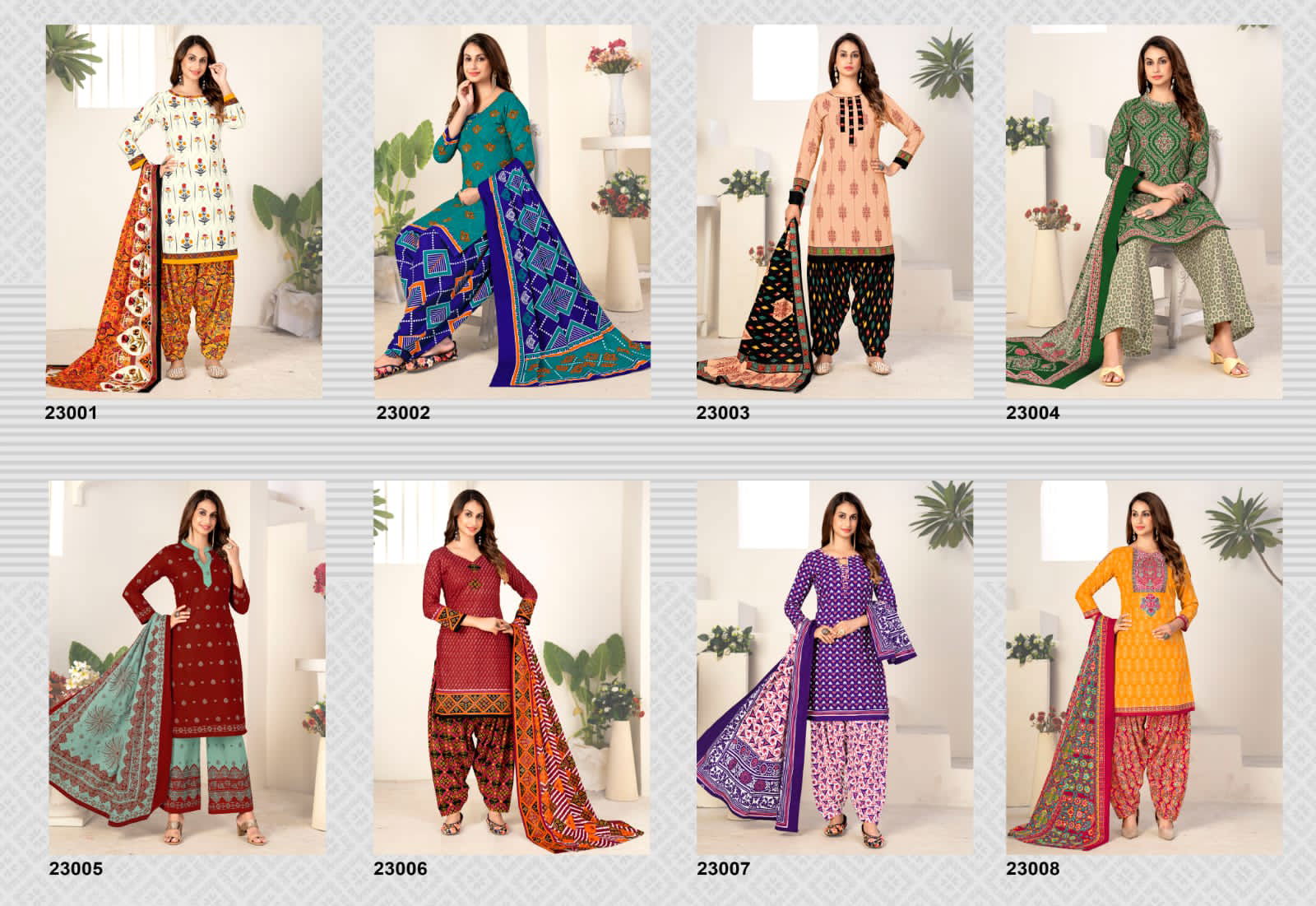 Jt Akira 23 Casual Daily Wear Cotton Printed Dress Material Collection
